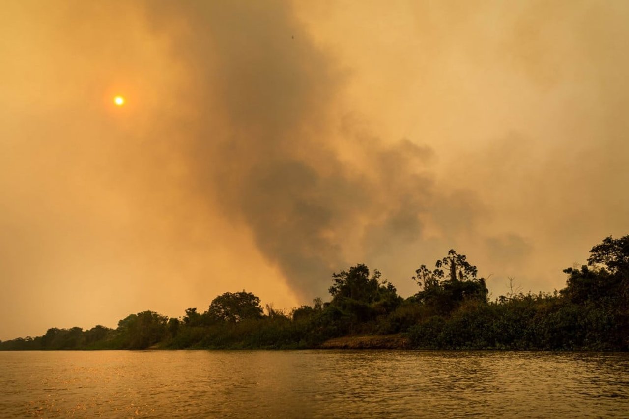 Land clearance fires