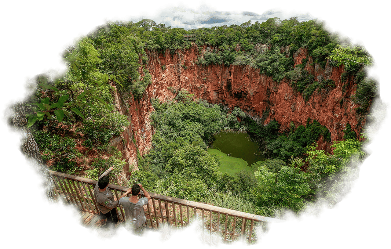 Parque do Mindu em Manaus