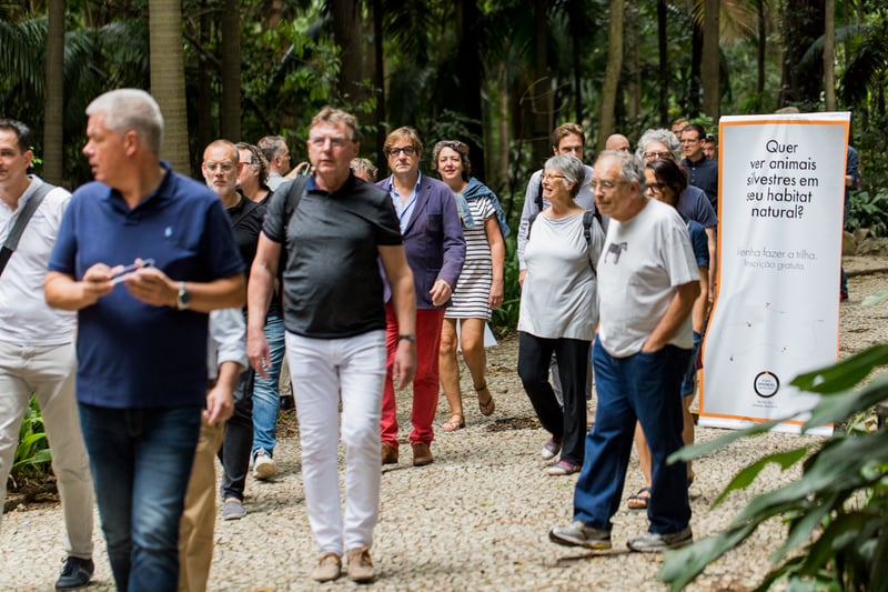Trilha sem animais surpreende paulistanos no Parque Trianon