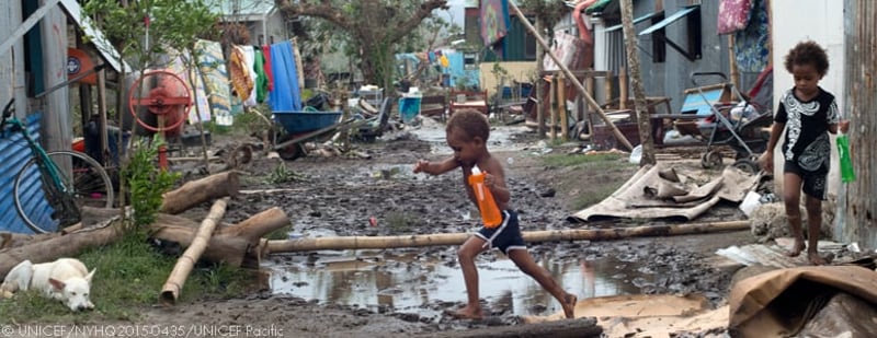 Após ciclone, World Animal Protection socorre animais em Vanuatu