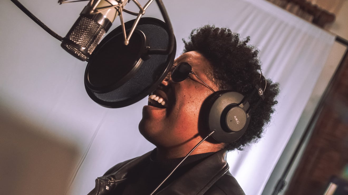 Mahmundi na gravação da música Defaunação