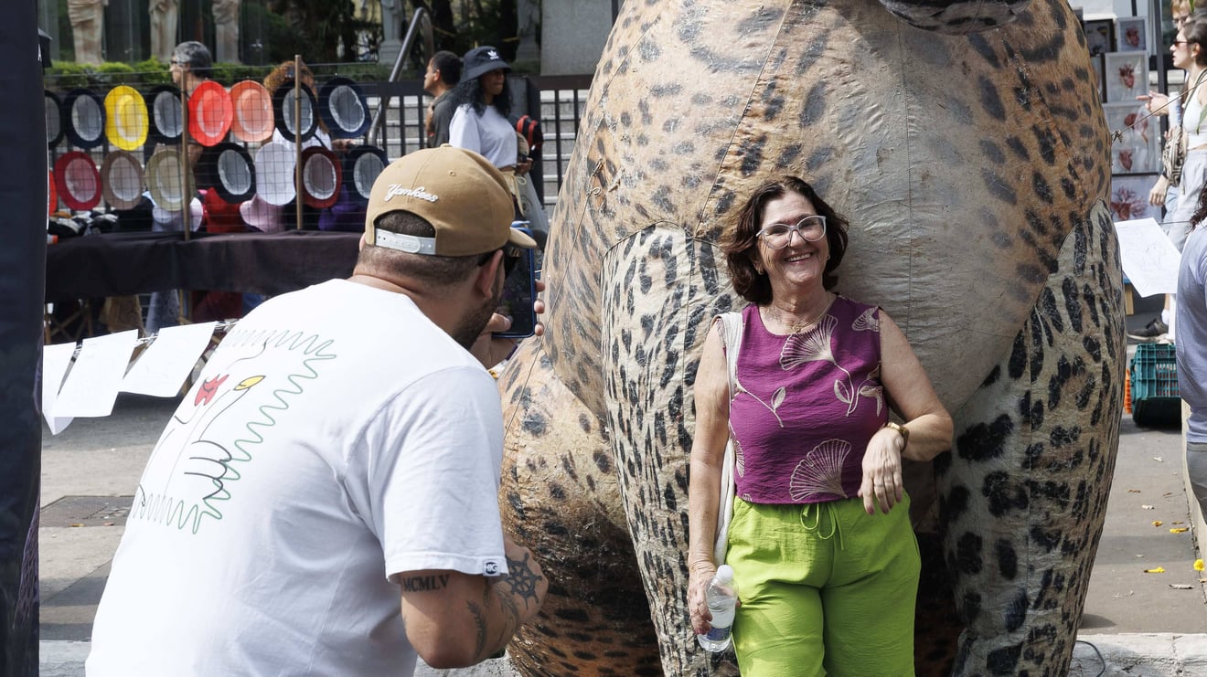 Ponto Animal na Paulista Aberta 220924