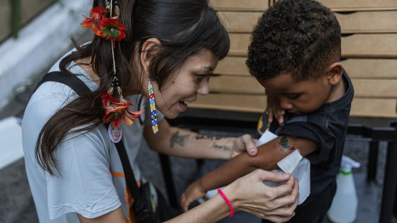 Tatuagem infantil