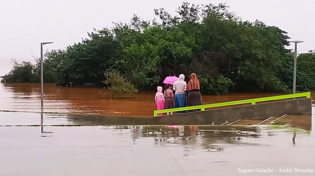 Alagamento no Rio Grande do Sul Seguro Gaúcho - André Bresolin