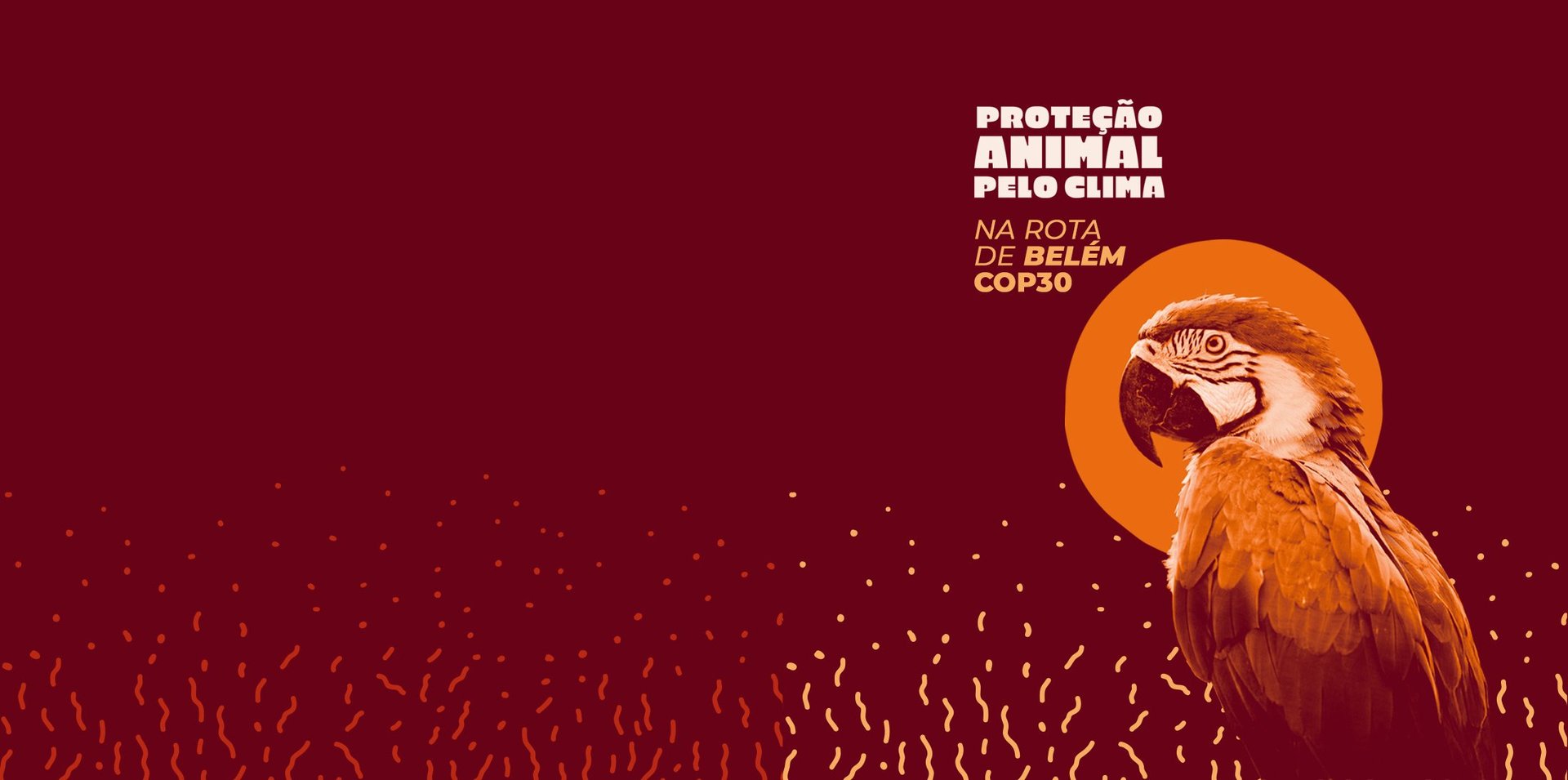 Proteção Animal Pelo Clima - Na Rota de Belém - COP30