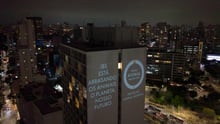 Ação em São Paulo, na Faria Lima.