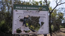 Placa Área de Reserva