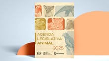 imagem da agenda animal impressa com todas as informações do projeto