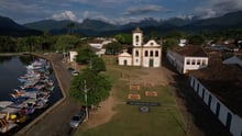 Pegadas do Xama em Paraty