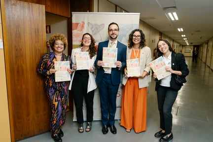 Grupo de idealizadores da Agenda Legislativa Animal 2025