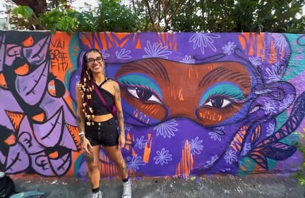 Proteção Animal Mundial participa da inauguração do Beco da Mina na zona sul de São Paulo