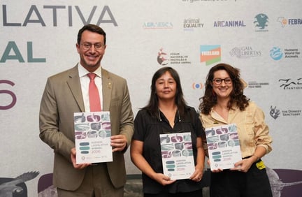 Documento reúne propostas já em tramitação no Congresso e aponta prioridades para avanço da pauta animal em ano eleitoral