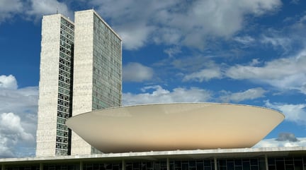 Imagem do Palácio do Congresso Nacional