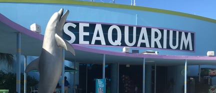 Fachada do Miami Seaquarium