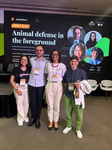 Proteção Animal Mundial no AVA Summit