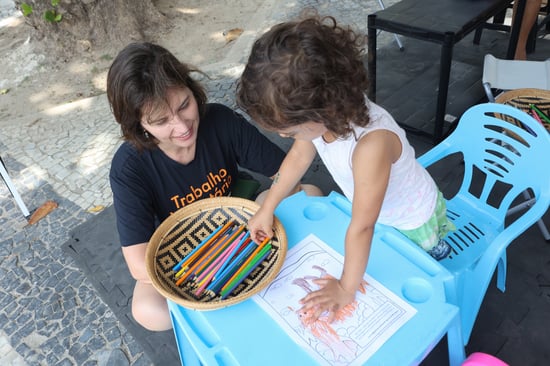 Voluntários - Ponto Animal