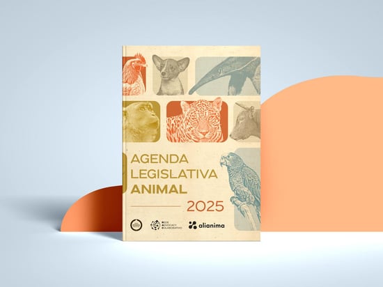 imagem da agenda animal impressa com todas as informações do projeto