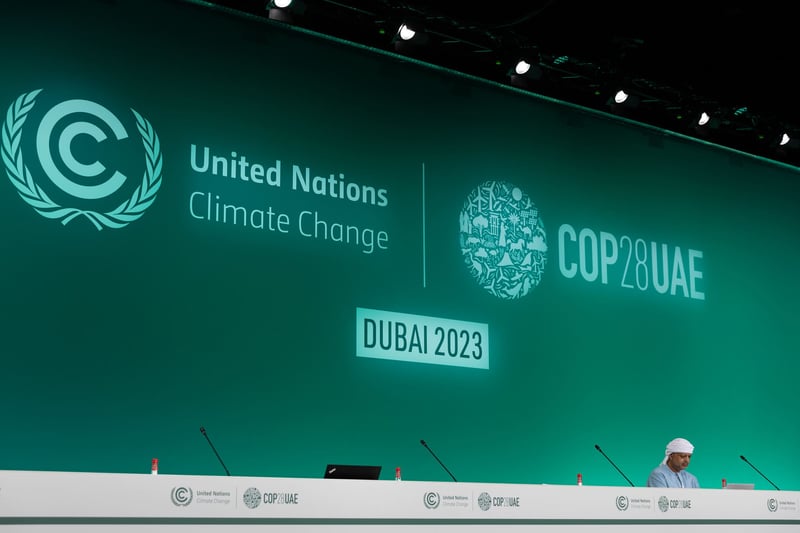 Zaheer Fakir, África do Sul, Copresidente do Programa de Trabalho Ad-hoc sobre o Novo Objetivo Quantificado Coletivo sobre Financiamento Climático