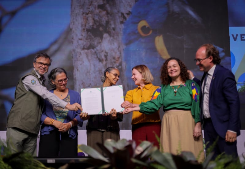 Celebração à Semana Nacional dos Animais no CICB, em Brasília. - Foto: Ueslei Marcelino/MMA