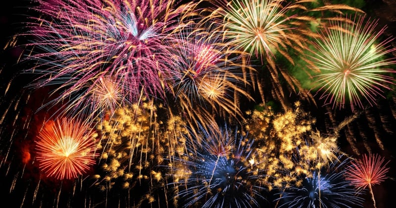 fireworks for celebration