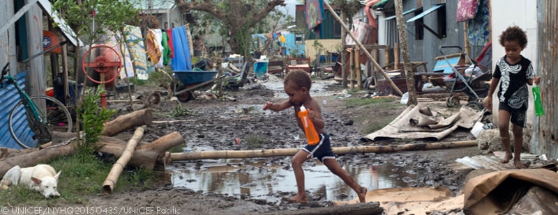 Após ciclone, World Animal Protection socorre animais em Vanuatu