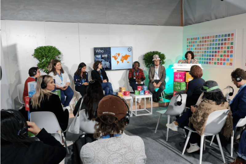Painel da Proteção Animal Mundial na COP29
