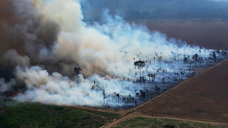 Incêndio na Amazônia