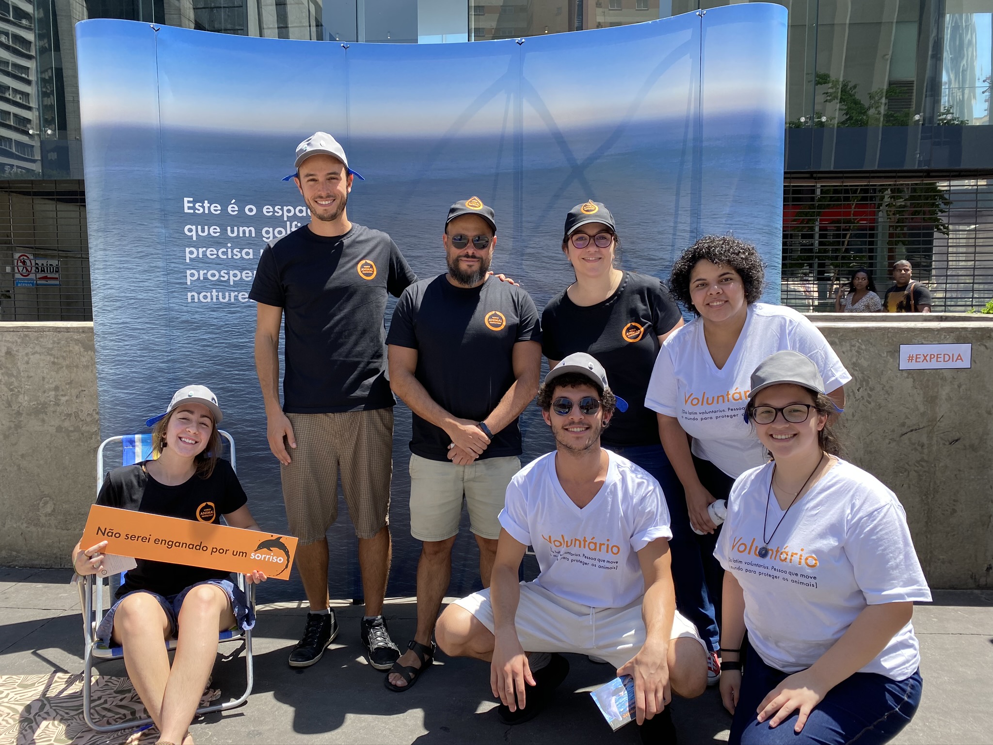 Programa de Voluntários da Proteção Animal Mundial